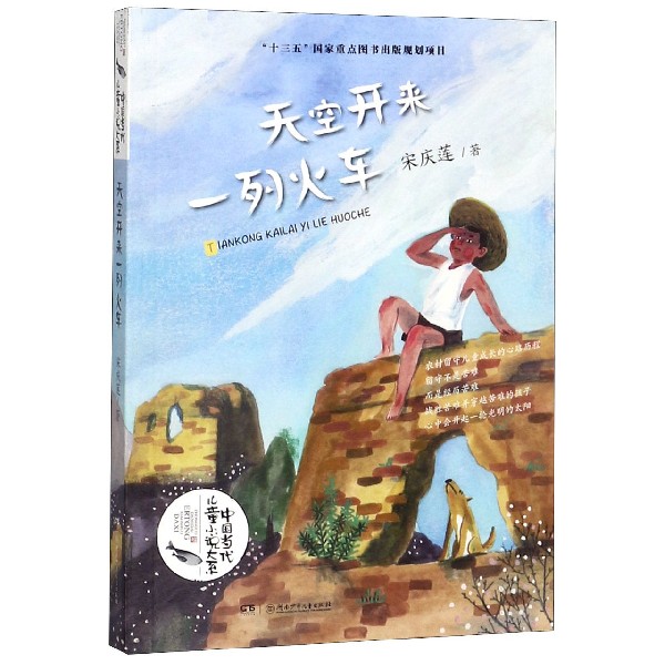 正版新书天空开来一列火车/中国当代儿童小说大系宋庆莲|责编:杨巧 9787556249008湖南少儿