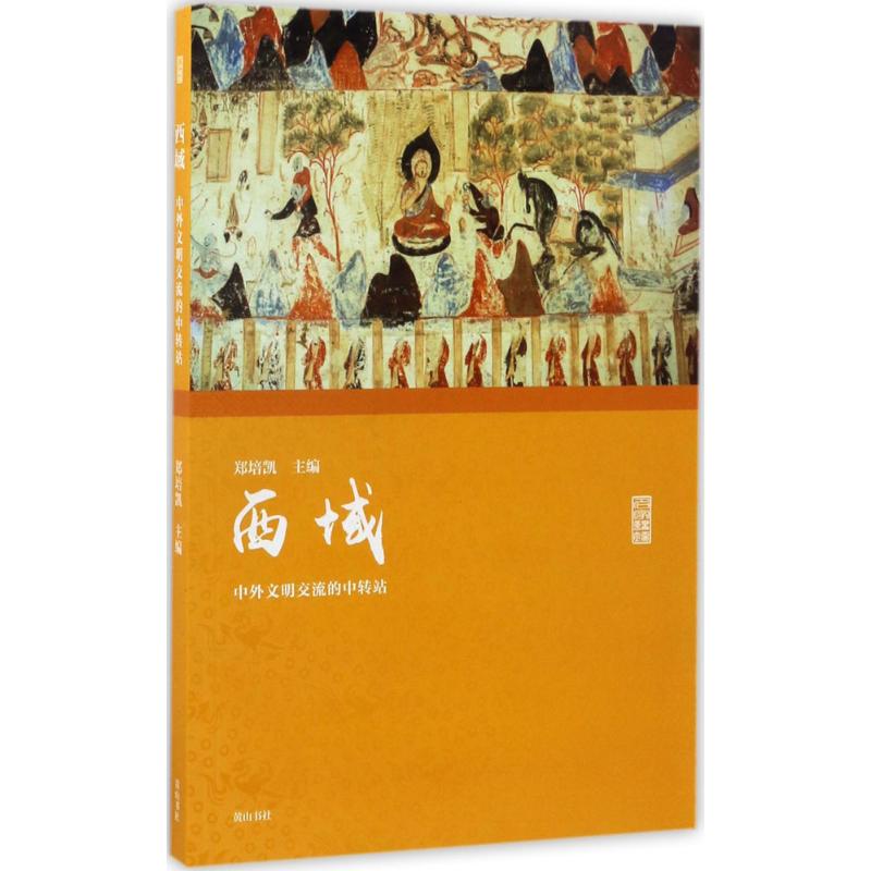 西域：中外文明交流的中转站 西域历史 文明交流史 丝绸之路 中外文化 历史研究 学术著作 图文解析 文化融合 9787546162218