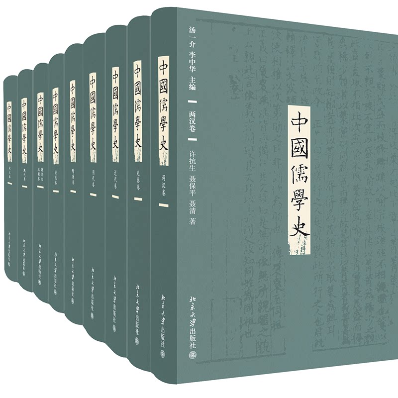 中国儒学史(1-9卷) 儒学通史 九卷全本 儒家思想 历史脉络 文化经典 学术巨著 国学经典 思想解读 9787301105702
