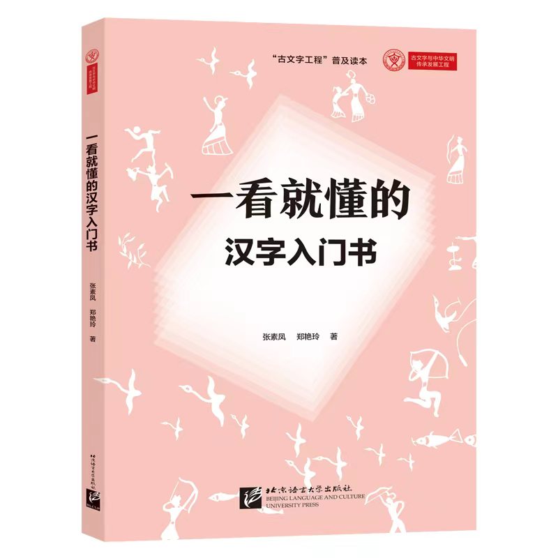 一看就懂的汉字入门书 零基础入门 轻松 汉字基础 趣味识字 系统教程 日常应用 儿童启蒙 成人自学 全彩插图9787561961292