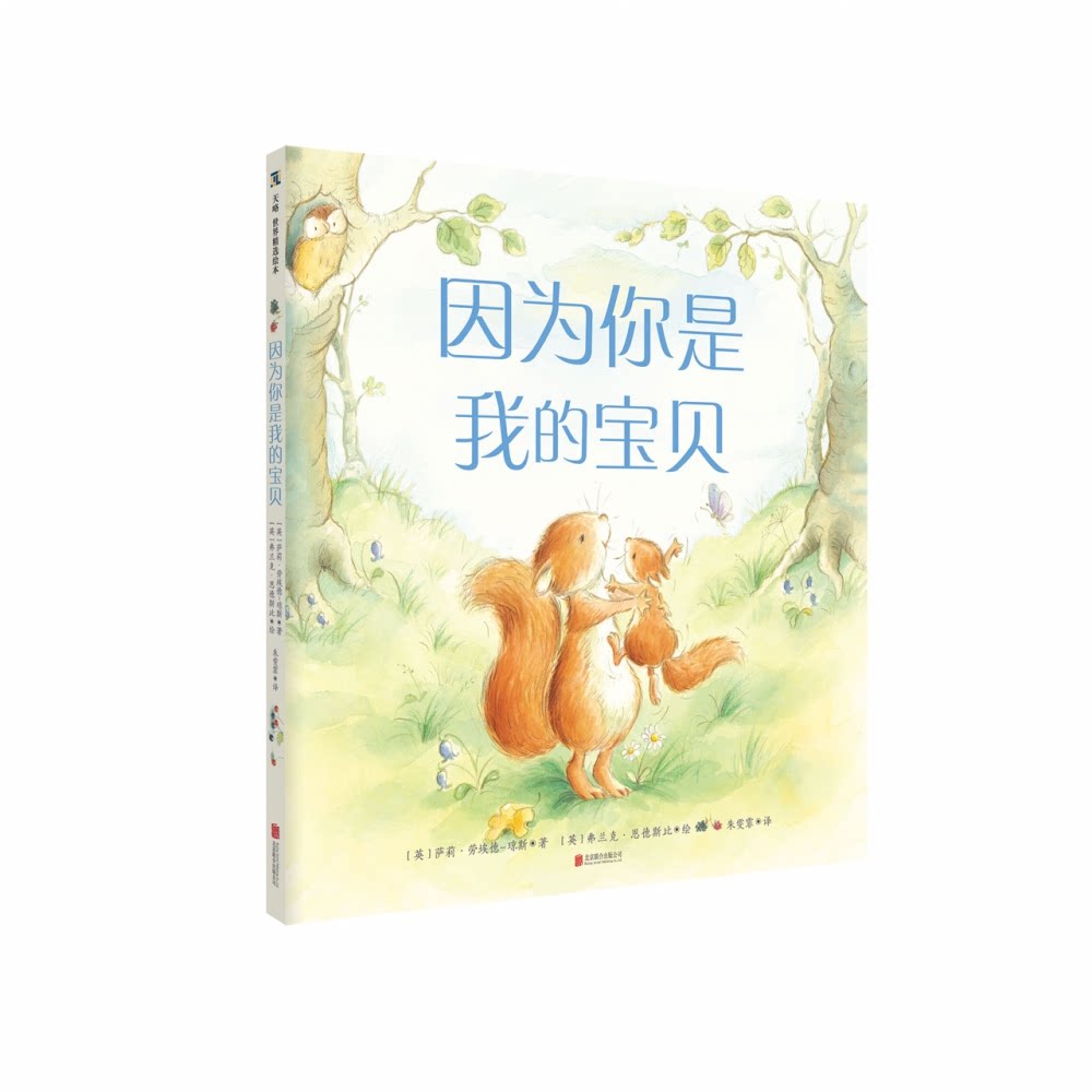 因为你是我的宝贝 亲子情感表达 宝贝成长记录 温馨家庭互动 育儿实用指南 父母情感传递 亲子沟通技巧 9787559641250