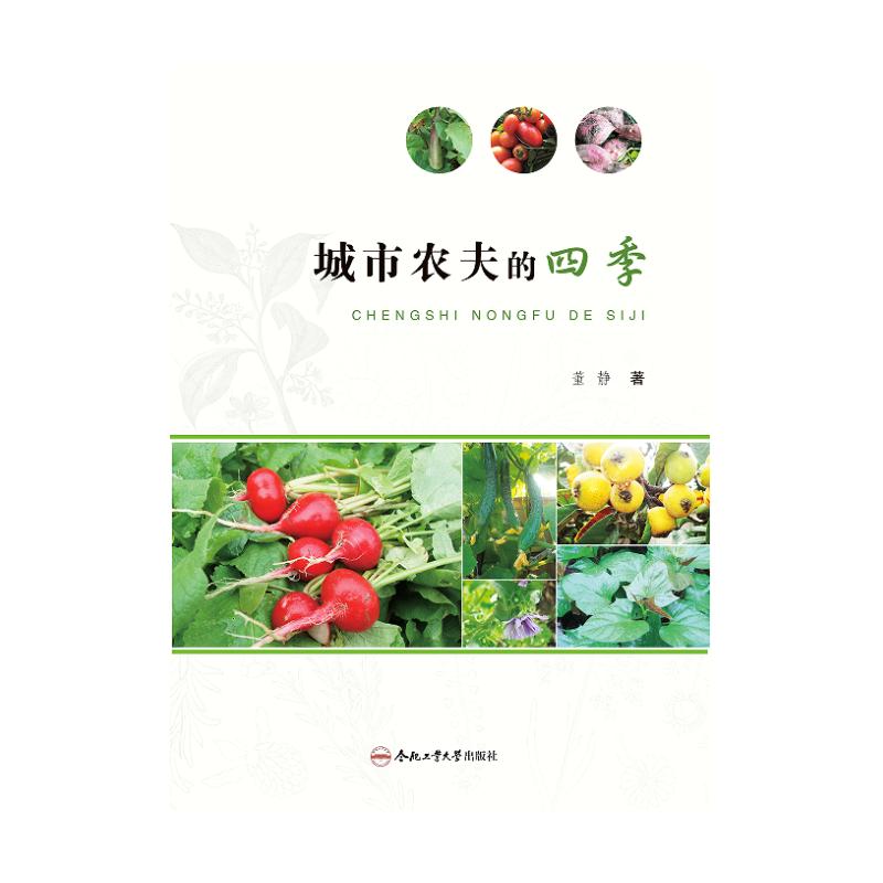 城市农夫的四季 城市种植指南 家庭园艺技巧 阳台菜园教程 实用种植手册 自然烹饪搭配 季节食材指南9787565065811
