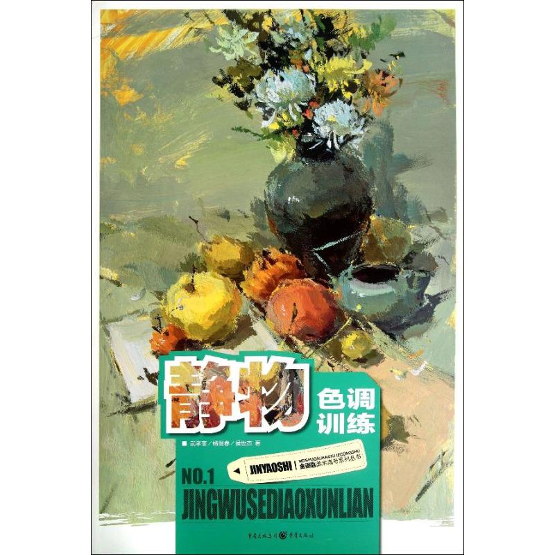 金钥匙美术高考系列丛书:静物色调训练 静物色调训练 美术高考教材 金钥匙系列 色彩基础教程 高分应试技巧 9787229067427