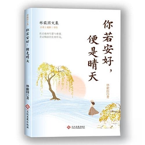 正版包邮 你若安好便是晴天正版林徽因文集作品集散文青春文学小说诗集随笔青少年读物现代文学书籍 林徽因 9787514245561