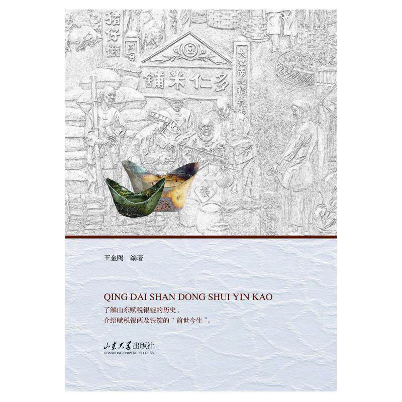清代山东税银考 清代山东税银 财税史研究 地方财政考 历史学术 史料考 清代财政 山东经济 研究价值 9787560783680