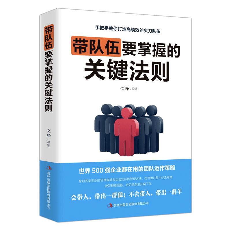 带队伍要掌握的关键法则 新人管理者 职场领导力实战技巧 解决管理难题 团队建设 9787558161773