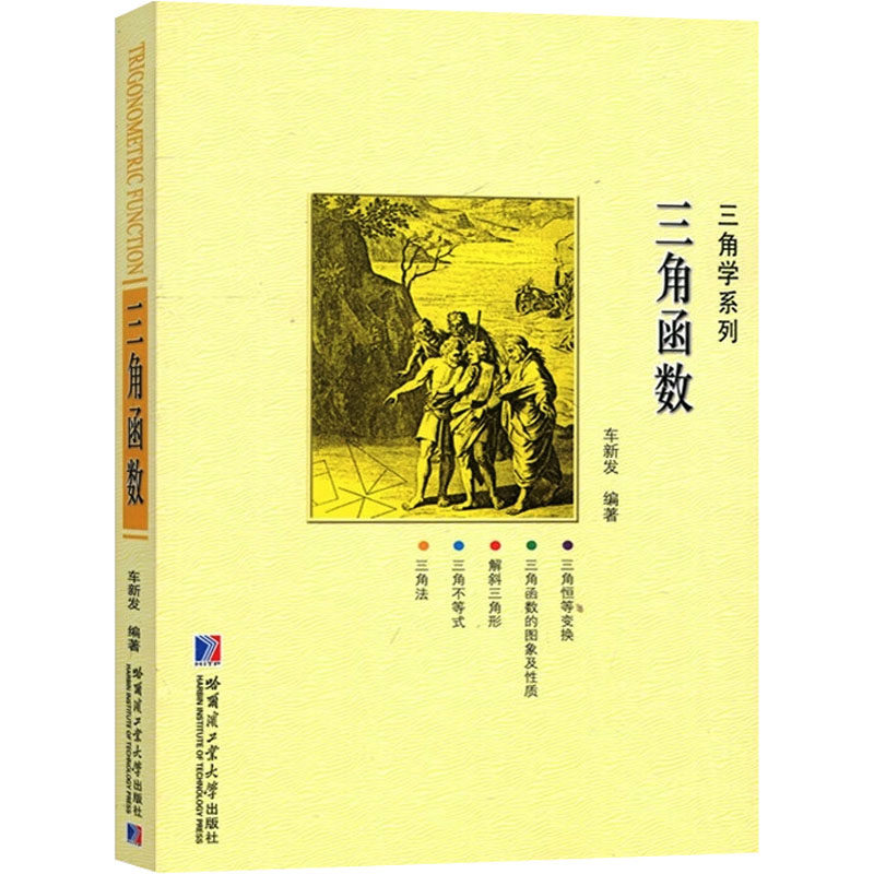 三角函数 基础入门 公式推导 例题解析 高考考点 解题技巧 图形解析 应用实例 思维训练 同步辅导9787576716672