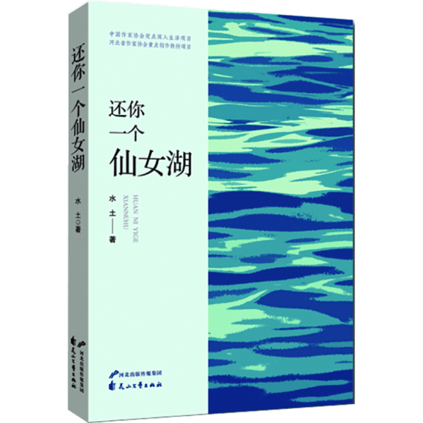 正版包邮 还你一个仙女湖 水土著 9787551152068 花山文艺出版社