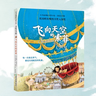 正版包邮 小书虫国际大奖小说辑-飞向天空的索菲 著/[英]凯瑟琳·伍德法恩,绘/[英]布里奥妮·梅·史密斯,译/韩艺琳 9787572231995