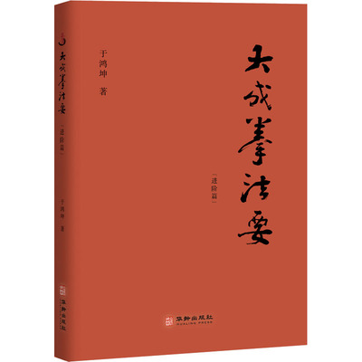 正版包邮 大成拳法要 进阶篇 于鸿坤 9787516925867 华龄出版社