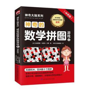 冲关级 法 江苏凤凰科学技术出版 包邮 社 9787571309718 数学拼图游戏4 凤凰含章出品 正版 拉美西斯·布恩科·沙弗著