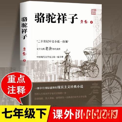 正版包邮 骆驼祥子 老舍 9787501619252 天天出版社有限责任公司