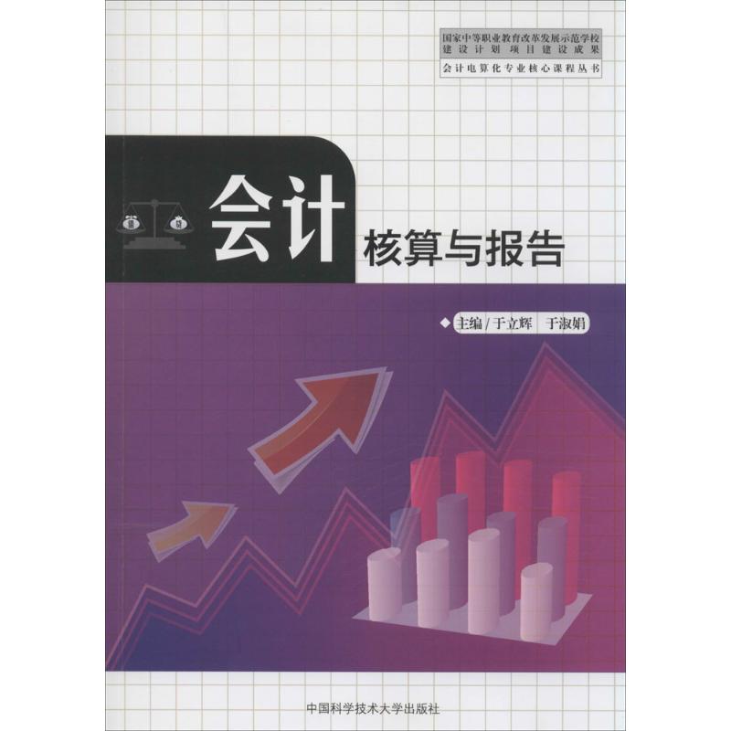 会计核算与报告 会计核算基础 财务报告编制 实操案例解析 零基础入门 会计实务教程 专业知识详解 职业技能提升 9787312033698