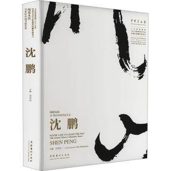 闻道未迟 20世纪中国书法名家沈鹏 20世纪中国书法名家沈鹏 沈鹏书法解析 20世纪书法史 书法技法入门9787503972805