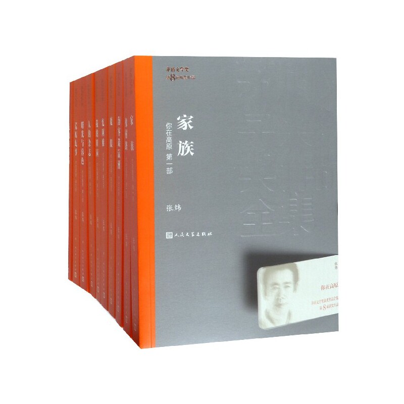 你在高原(1-10)(茅盾文学奖获奖作品全集31) 茅盾文学奖 你在高原 全集10册 文学经典 长篇小说 作品 9787020140299