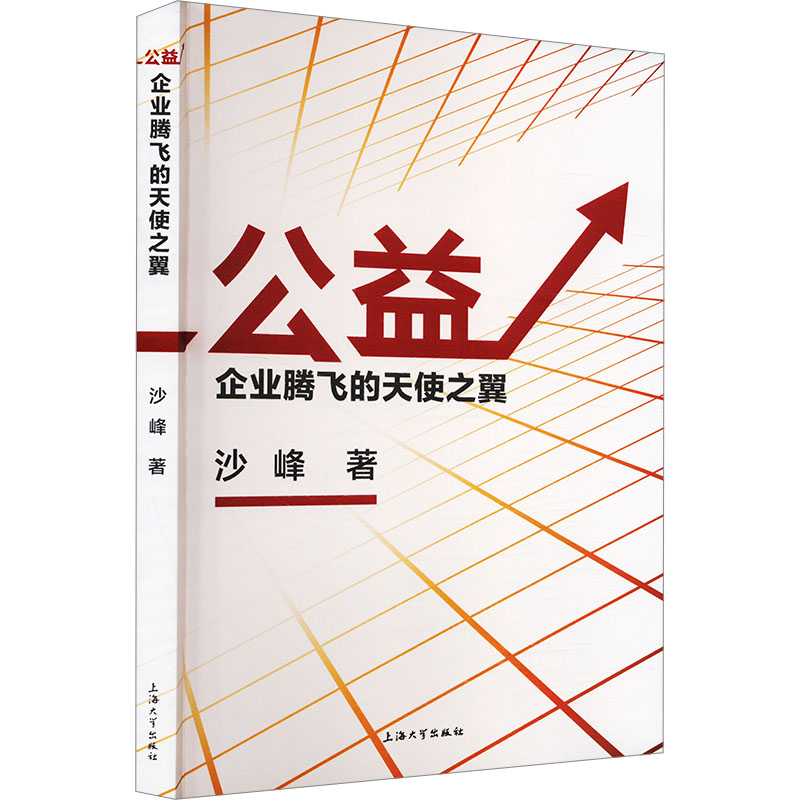 公益 企业腾飞的天使之翼 企业腾飞的天使之翼 企业公益策略 企业发展案例 社会责任提升 实战技巧指南9787567151598