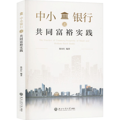 中小银行之共同富裕实践 专业研究分析 实战案例参考 政策深度解读 行业趋势洞察 理论结合实践9787517860976