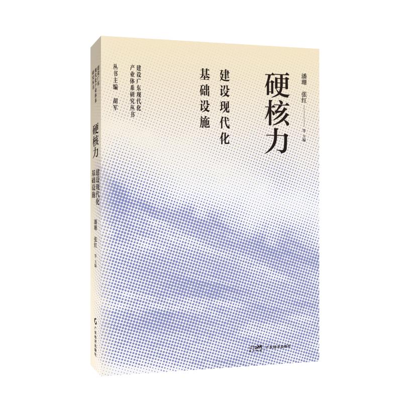 正版包邮 硬核力 建设现代化基础设施 潘珊，张红等 著 9787545496871 广东经济出版社