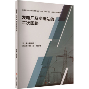 正版包邮 发电厂及变电站的二次回路 蒋晓艳 编 9787564399283 西南交通大学出版社