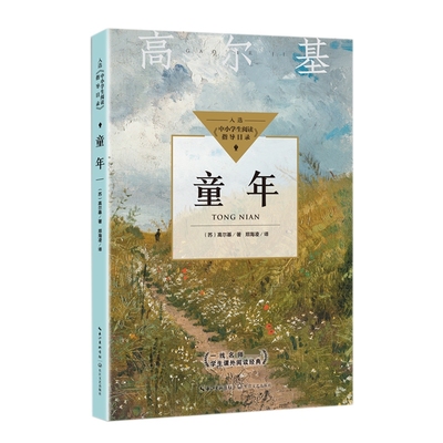 正版包邮 童年（中小学生阅读指导目录？初中） （苏）高尔基 著 郑海凌 译 9787570223213 长江文艺