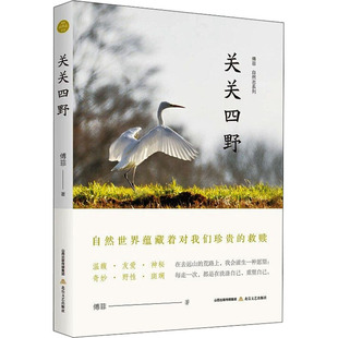 正版包邮 关关四野 傅菲著 9787537865418 北岳文艺出版社