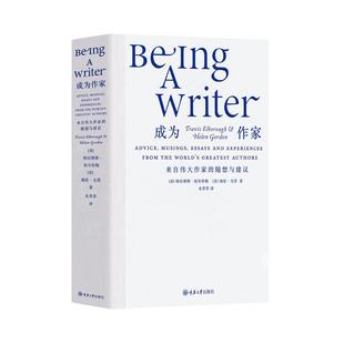 Travis 包邮 英 正版 Elborough Gordon 来自伟大作家 Helen 成为作家 随想与建议 海伦·戈登 特拉维斯·埃尔伯勒