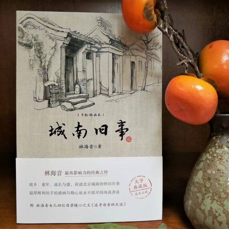 城南旧事 林海音经典作品 城南旧事原著 童年回忆散文 老北京风土人情 文学启蒙读物 怀旧文学经典 成长故事集萃 9787547056110
