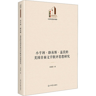 美国非裔文学批评思想研究 小亨利·路易斯·盖茨 段丽丽著 9787519479039 社 正版 光明日报出版 包邮