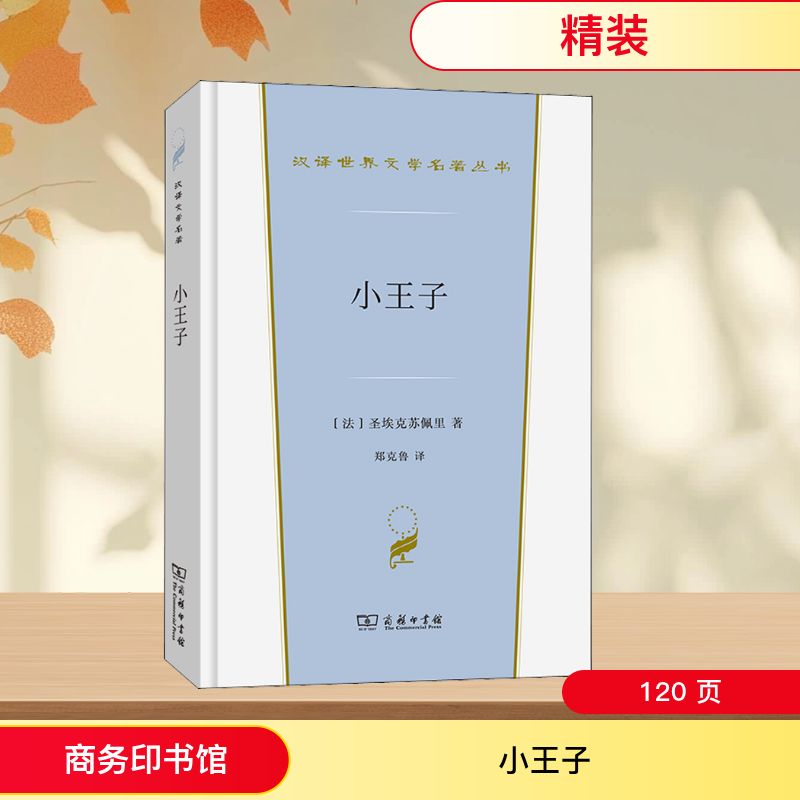 小王子 经典童话 小王子故事 治愈系绘本 儿童启蒙读物 成人哲理寓言 文学名著 原版翻译 精美插画 9787100199650