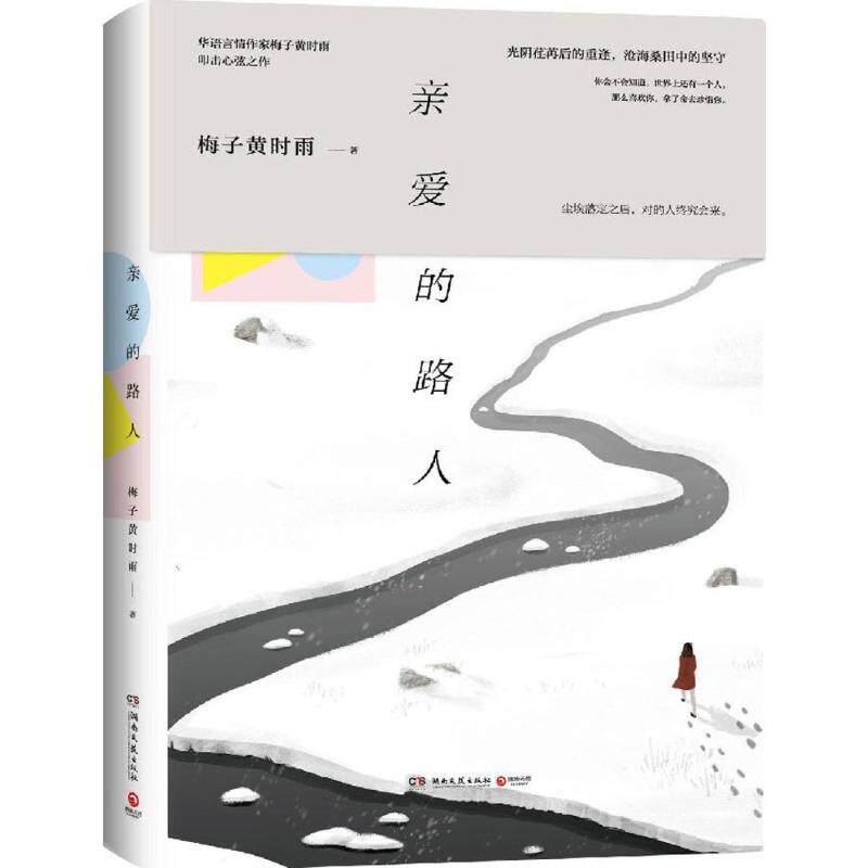 正版包邮 亲爱的路人 梅子黄时雨著 9787540479282 湖南文艺出版社