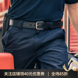 美国5.11户外皮带1.5英寸 弧形511皮制腰带59493