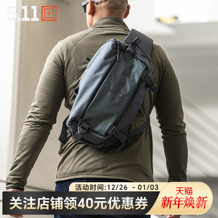 5.11户外LV10包511单肩斜挎战术背包多功能防泼水挎包56701