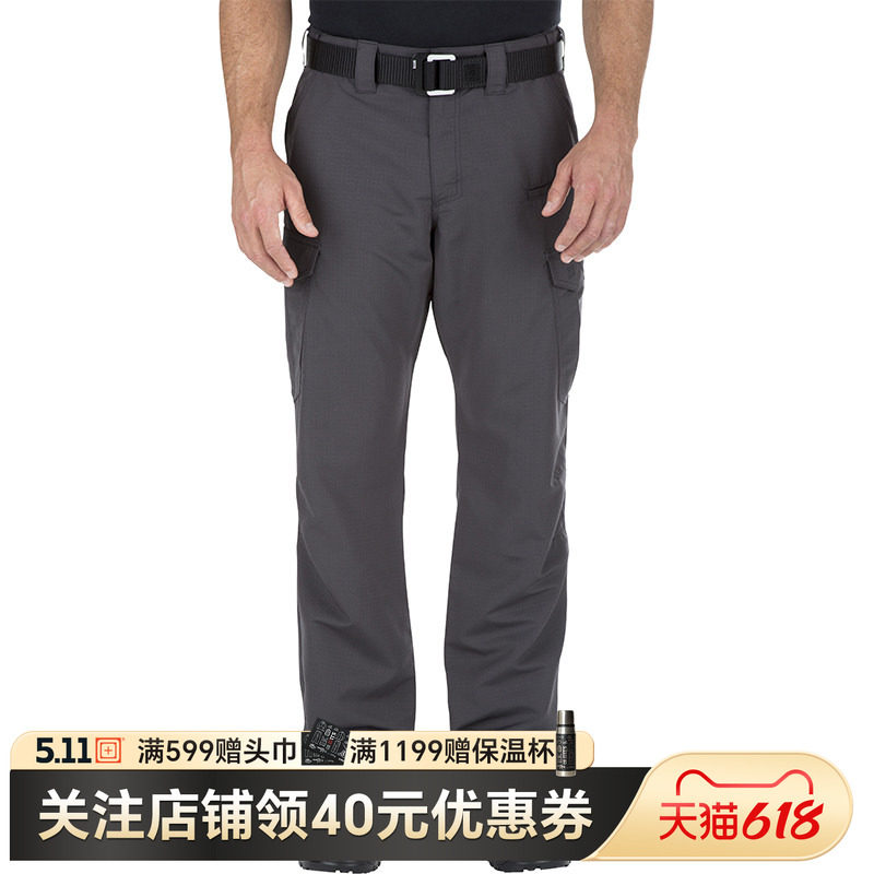 5.11男防泼水工装裤511春夏速干宽松战术休闲裤74439【福利款】
