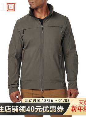 美国5.11战术夹克 511春秋男户外战术外套夹克 78028