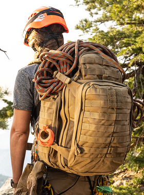 5.11战术背包rush72小时突击双肩背包55L大容量防泼水旅行包56565