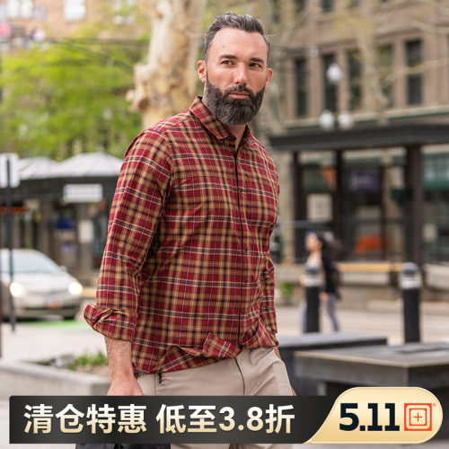 美国5.11薄款长袖衬衣72529