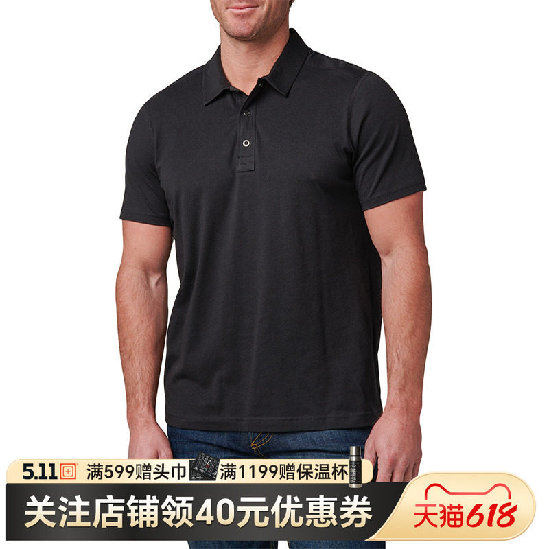 5.11短袖衬衫 美国511弓箭手2.0版男士POLO衫 41286