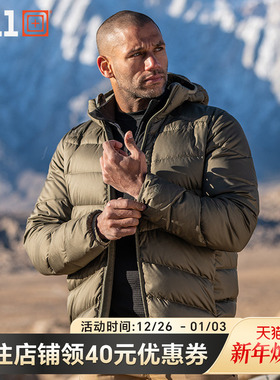 5.11冬季羽绒服511户外夹克保暖羽绒外套Acadia羽绒48364
