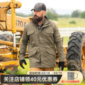 5.11户外春秋m65风衣 夹克外套男上衣78036 511中长款