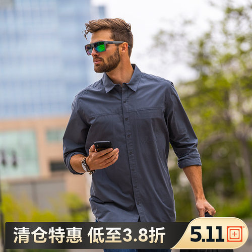 5.11商务休闲衬衣72531