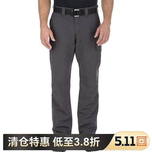 5.11男防泼水工装裤511春夏速干宽松战术休闲裤74439【福利款】