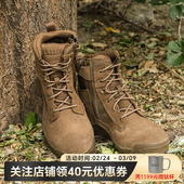12395 美国5.11户外沙漠靴511大码 通勤中帮透气6寸拉链战术靴