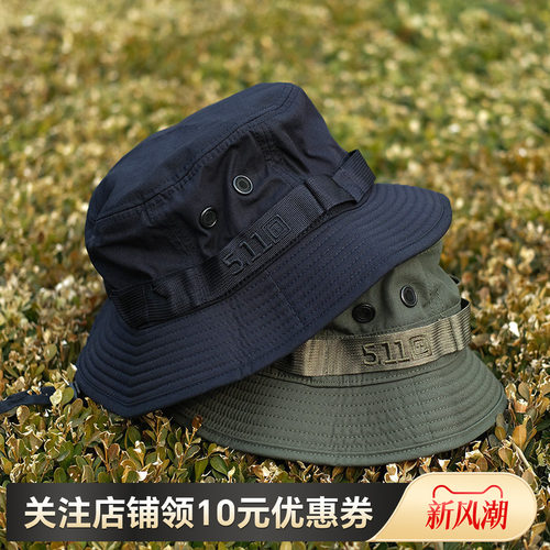 美国511春夏奔尼帽渔夫帽89422