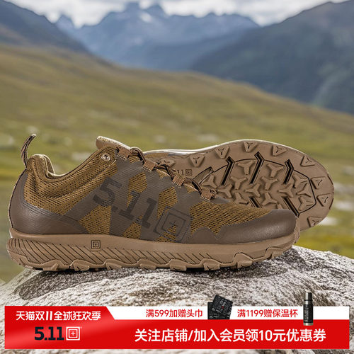 5.11低帮战术靴新品户外运动