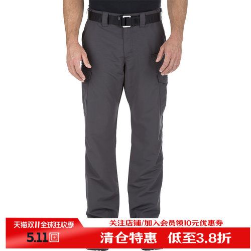 5.11男防泼水工装裤511春夏速干宽松战术休闲裤74439【福利款】