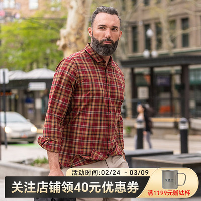 美国5.11薄款长袖衬衣72529