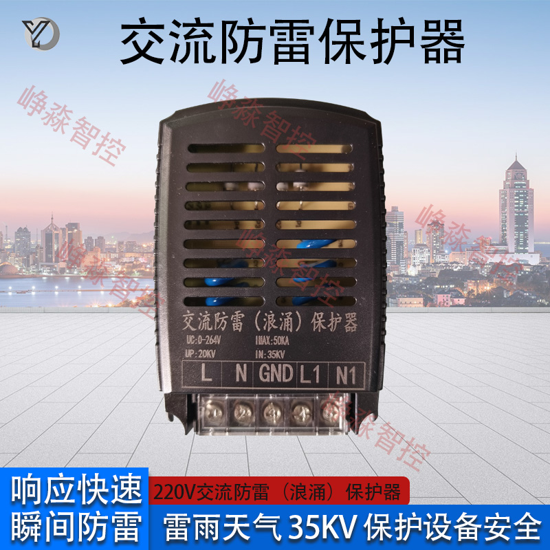 防雷浪涌保护器220V电源避雷器