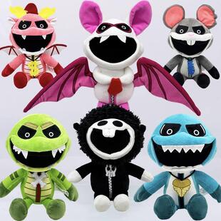 Poppy波比的游戏时间4梦魇亚纳比毛绒玩具狮子玩偶公仔送生日礼物