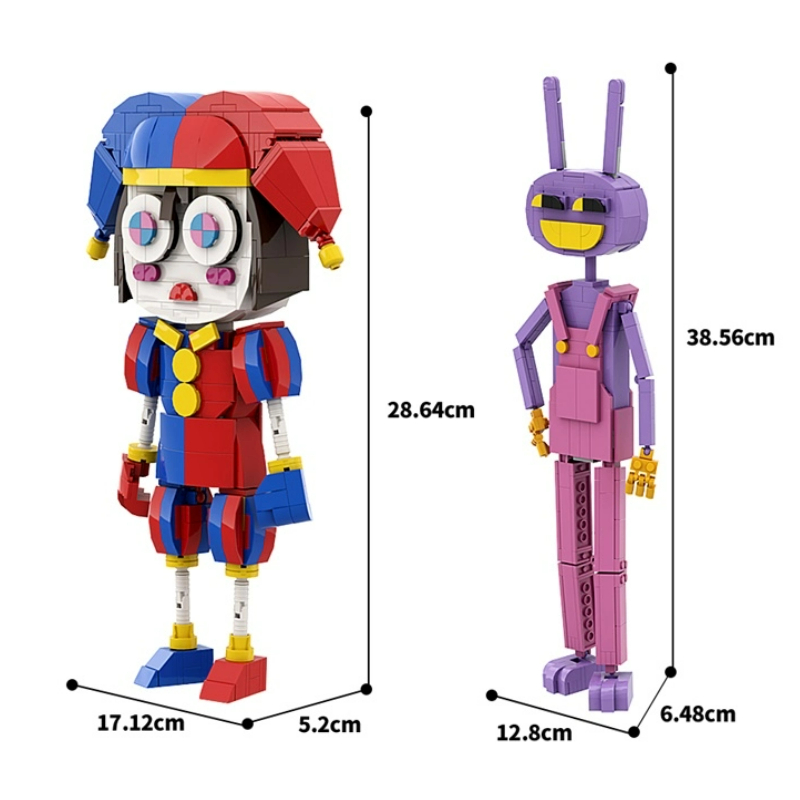 神奇数字马戏团帕姆尼周边积木