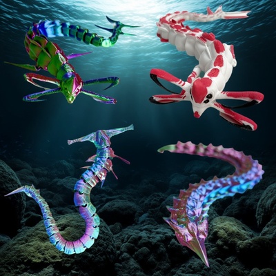 深海迷航周边3d打印玩具生日礼物